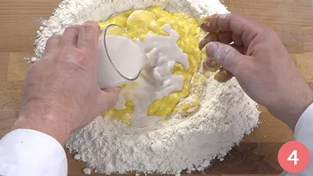 Brioche bicolore - Passaggio 4