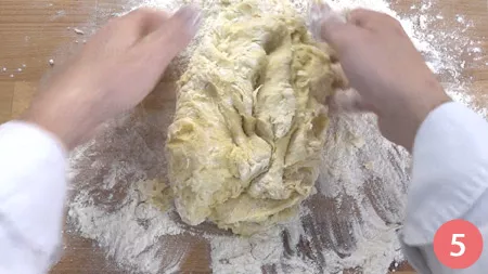 Brioche bicolore - Passaggio 5