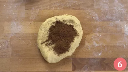 Brioche bicolore - Passaggio 6