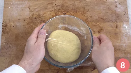 Brioche bicolore - Passaggio 8