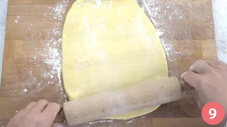 Brioche bicolore - Passaggio 9