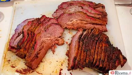Brisket - Punta di petto di manzo al barbecue