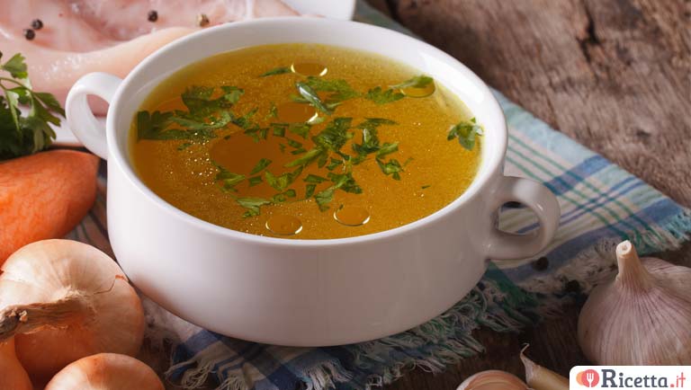 Ricetta Brodo Di Carne Consigli E Ingredienti Ricetta It