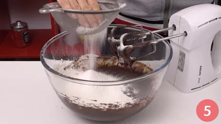 Brownies al caramello salato - P5