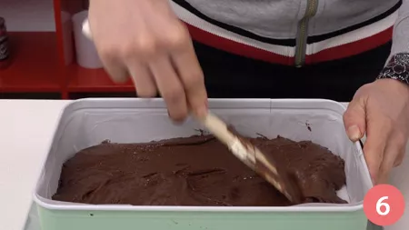 Brownies al caramello salato - P6