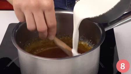 Brownies al caramello salato - P8