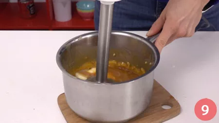 Brownies al caramello salato - P9