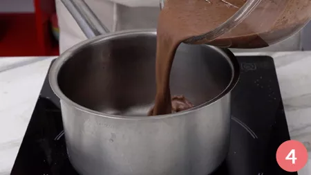 Budino al cacao - P4