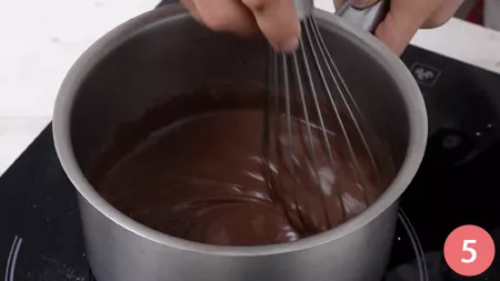 Budino al cacao - P5