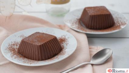 Budino al cacao: cremoso e senza burro