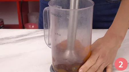 Budino di cachi - P2