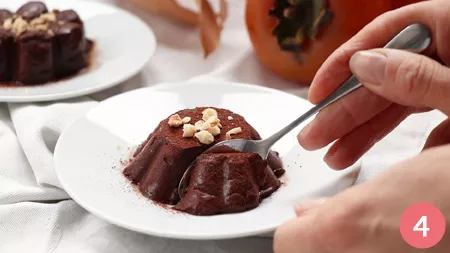 Budino di cachi - P4