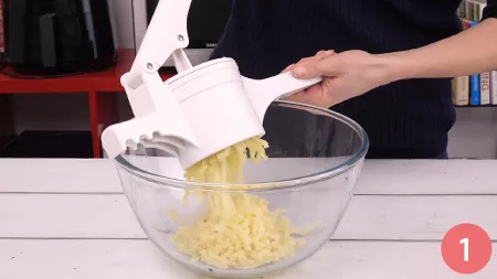 Burger di tonno e patate - P1