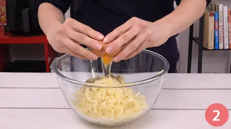 Burger di tonno e patate - P2