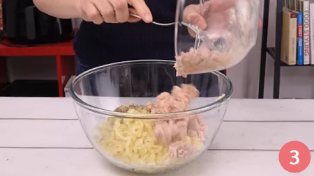 Burger di tonno e patate - P3