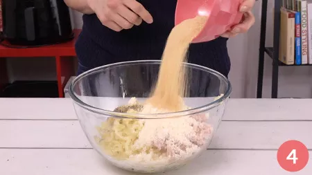 Burger di tonno e patate - P4