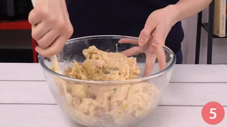 Burger di tonno e patate - P5