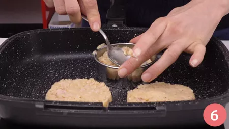 Burger di tonno e patate - P6