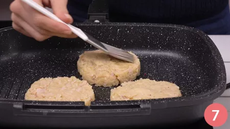 Burger di tonno e patate - P7