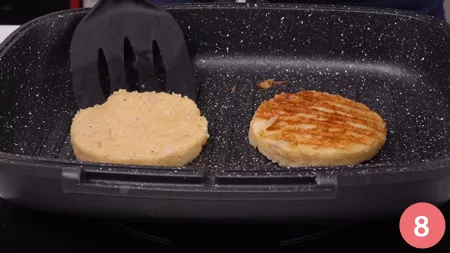 Burger di tonno e patate - P8