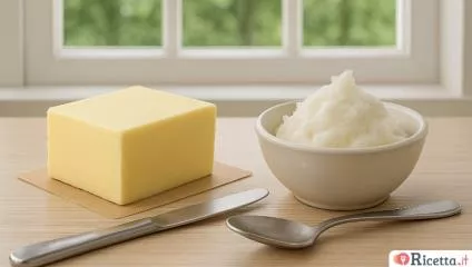 Burro o strutto: quale utilizzare per le ricette?