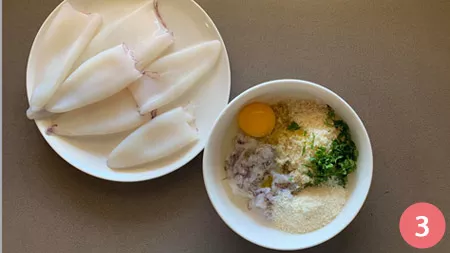 Calamari ripieni al sugo - P3