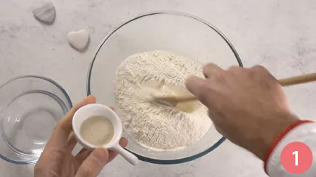 Calzone - Passaggio 1