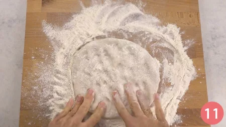 Calzone - Passaggio 11