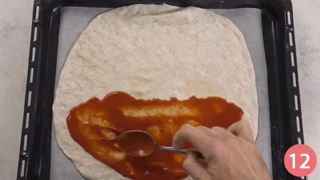 Calzone - Passaggio 12