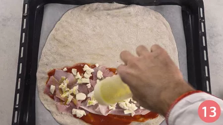 Calzone - Passaggio 13