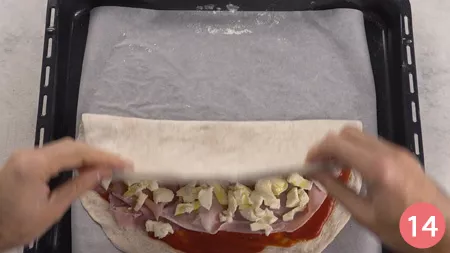 Calzone - Passaggio 14