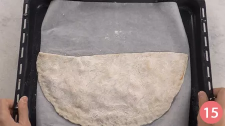 Calzone - Passaggio 15