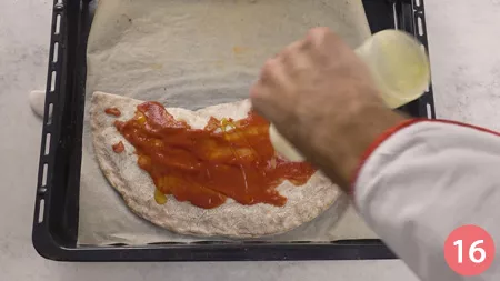 Calzone - Passaggio 16