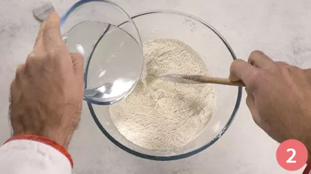 Calzone - Passaggio 2