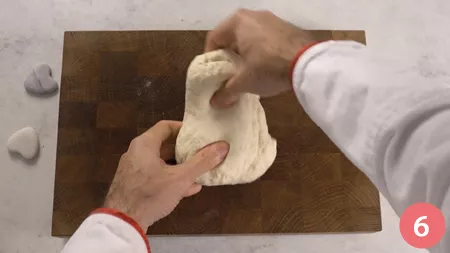 Calzone - Passaggio 6