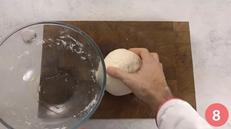 Calzone - Passaggio 8