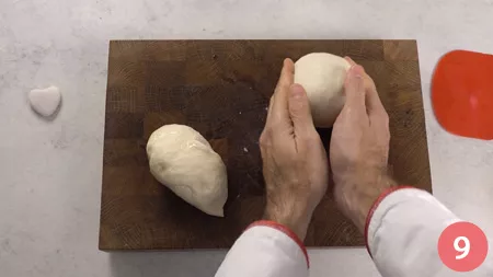 Calzone - Passaggio 9