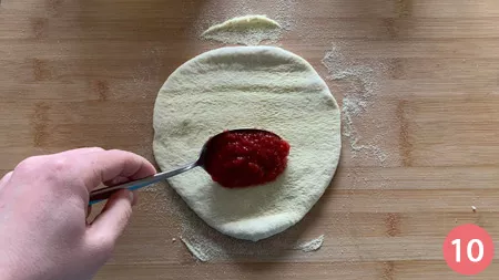 Panzerotti fritti pugliesi - p10