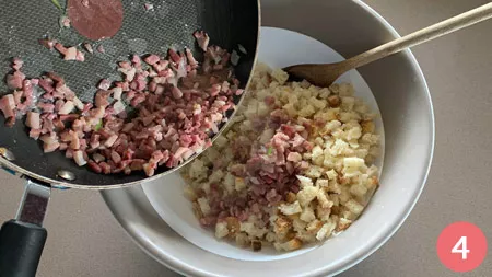 Canederli - Passaggio 4