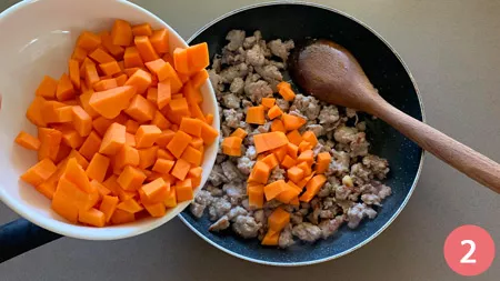 Cannelloni zucca e salsiccia - p2