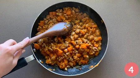 Cannelloni zucca e salsiccia - p4