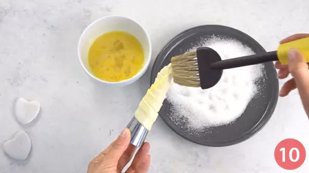 Cannoncini alla crema - Passaggio 10