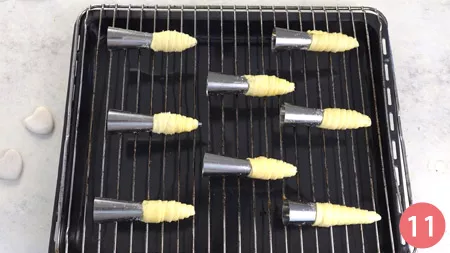 Cannoncini alla crema - Passaggio 11