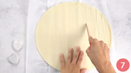 Cannoncini alla crema - Passaggio 7