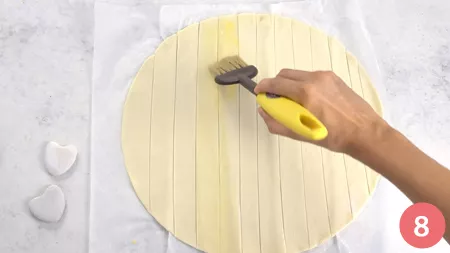 Cannoncini alla crema - Passaggio 8