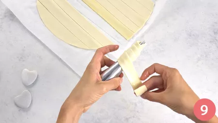 Cannoncini alla crema - Passaggio 9
