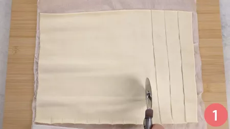 Antipasti con pasta sfoglia - Passaggio 9