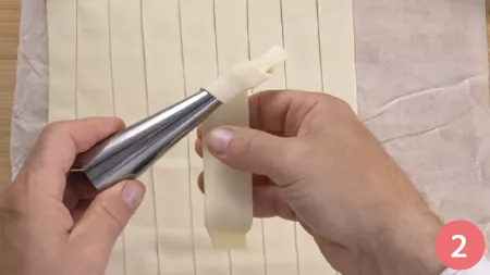 Antipasti con pasta sfoglia - Passaggio 10