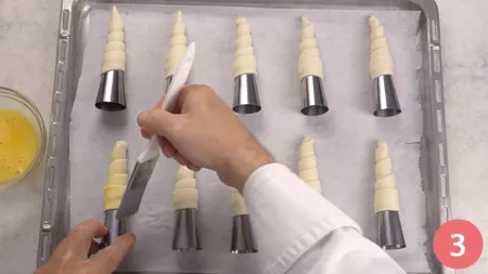 Antipasti con pasta sfoglia - Passaggio 11