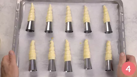 Antipasti con pasta sfoglia - Passaggio 13